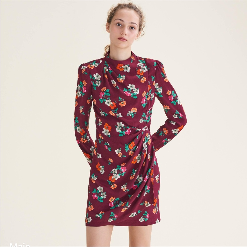 Maje Paris Ripito dress